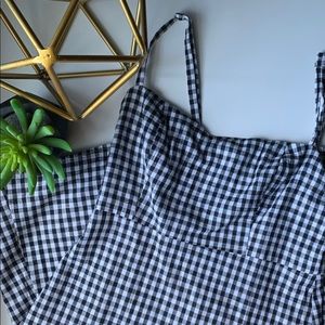 Brandy Melville Checkered Dress